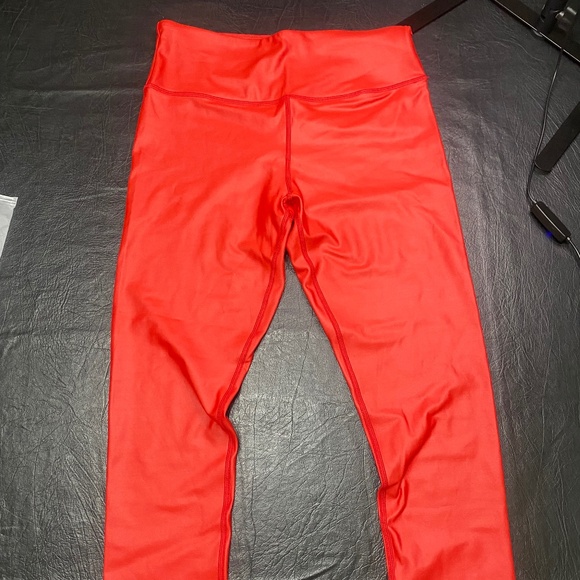 NWT ZYAI Active Metallic Light n Tight Leggings (L) - Picture 2 of 4